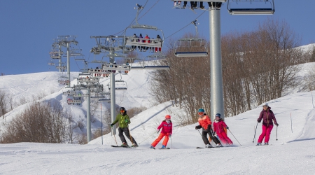 Wintersport Doucy Combelouvière